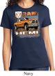 Ladies Dodge Shirt Ram Hemi Trucks Tee T-Shirt