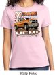 Ladies Dodge Shirt Ram Hemi Trucks Tee T-Shirt