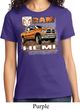 Ladies Dodge Shirt Ram Hemi Trucks Tee T-Shirt