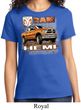Ladies Dodge Shirt Ram Hemi Trucks Tee T-Shirt