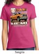 Ladies Dodge Shirt Ram Hemi Trucks Tee T-Shirt