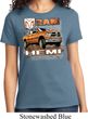 Ladies Dodge Shirt Ram Hemi Trucks Tee T-Shirt