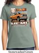 Ladies Dodge Shirt Ram Hemi Trucks Tee T-Shirt