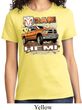 Ladies Dodge Shirt Ram Hemi Trucks Tee T-Shirt