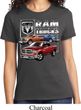 Ladies Dodge Shirt Ram Trucks Tee T-Shirt