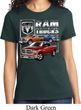 Ladies Dodge Shirt Ram Trucks Tee T-Shirt