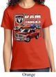 Ladies Dodge Shirt Ram Trucks Tee T-Shirt