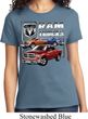 Ladies Dodge Shirt Ram Trucks Tee T-Shirt