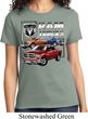 Ladies Dodge Shirt Ram Trucks Tee T-Shirt