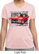 Ladies Dodge Shirt Red Challenger Moisture Wicking Tee T-Shirt