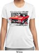 Ladies Dodge Shirt Red Challenger Moisture Wicking Tee T-Shirt