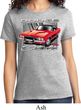 Ladies Dodge Shirt Red Challenger Tee T-Shirt