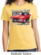 Ladies Dodge Shirt Red Challenger Tee T-Shirt