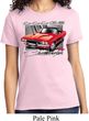 Ladies Dodge Shirt Red Challenger Tee T-Shirt