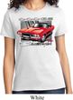 Ladies Dodge Shirt Red Challenger Tee T-Shirt