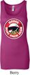 Ladies Dodge Tanktop Dodge Scat Pack Club Longer Length Tank Top