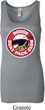 Ladies Dodge Tanktop Dodge Scat Pack Club Longer Length Tank Top