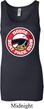 Ladies Dodge Tanktop Dodge Scat Pack Club Longer Length Tank Top