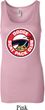 Ladies Dodge Tanktop Dodge Scat Pack Club Longer Length Tank Top