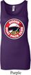 Ladies Dodge Tanktop Dodge Scat Pack Club Longer Length Tank Top