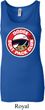 Ladies Dodge Tanktop Dodge Scat Pack Club Longer Length Tank Top