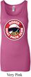 Ladies Dodge Tanktop Dodge Scat Pack Club Longer Length Tank Top