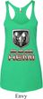 Ladies Dodge Tanktop Ram Hemi Logo Tri Blend Racerback Tank Top