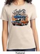 Ladies Dodge Tee Blue and Orange Super Bee T-shirt