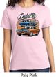 Ladies Dodge Tee Blue and Orange Super Bee T-shirt