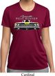 Ladies Dodge Yellow Plymouth Roadrunner Moisture Wicking Shirt