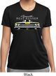 Ladies Dodge Yellow Plymouth Roadrunner Moisture Wicking Shirt