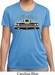 Ladies Dodge Yellow Plymouth Roadrunner Moisture Wicking Shirt