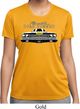 Ladies Dodge Yellow Plymouth Roadrunner Moisture Wicking Shirt