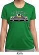 Ladies Dodge Yellow Plymouth Roadrunner Moisture Wicking Shirt