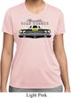 Ladies Dodge Yellow Plymouth Roadrunner Moisture Wicking Shirt