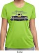 Ladies Dodge Yellow Plymouth Roadrunner Moisture Wicking Shirt