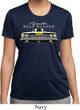Ladies Dodge Yellow Plymouth Roadrunner Moisture Wicking Shirt