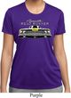 Ladies Dodge Yellow Plymouth Roadrunner Moisture Wicking Shirt