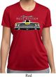 Ladies Dodge Yellow Plymouth Roadrunner Moisture Wicking Shirt