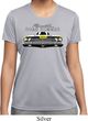 Ladies Dodge Yellow Plymouth Roadrunner Moisture Wicking Shirt
