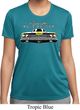 Ladies Dodge Yellow Plymouth Roadrunner Moisture Wicking Shirt