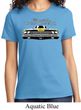 Ladies Dodge Yellow Plymouth Roadrunner Shirt