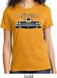 Ladies Dodge Yellow Plymouth Roadrunner Shirt