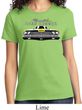 Ladies Dodge Yellow Plymouth Roadrunner Shirt