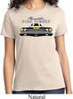Ladies Dodge Yellow Plymouth Roadrunner Shirt