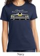Ladies Dodge Yellow Plymouth Roadrunner Shirt