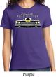 Ladies Dodge Yellow Plymouth Roadrunner Shirt