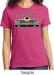 Ladies Dodge Yellow Plymouth Roadrunner Shirt