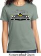 Ladies Dodge Yellow Plymouth Roadrunner Shirt