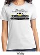 Ladies Dodge Yellow Plymouth Roadrunner Shirt